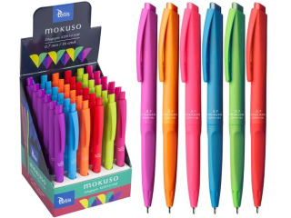 D�UG. 0, 7 MM MIX KOLOR�W OBUD. WK�. NIEB. [opakowanie=36szt] KD910-NM