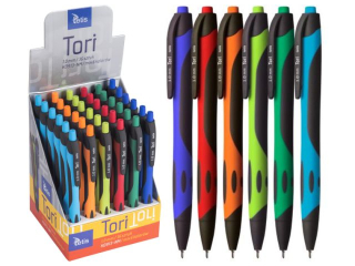 Długopis automatyczny TETIS Tori 0, 7mm KD913