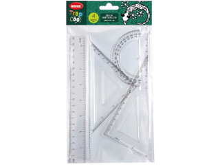 ZESTAW GEOMETRYCZNY MA�Y / REXUS TROPICOOL