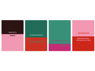 ZESZYT A5/60k. Kratka / CYTATY [opakowanie=5szt]