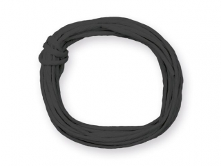 Sznurek papierowy O3, 5mm 5m czarny