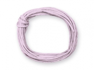 Sznurek papierowy O3, 5mm 5m liliowy