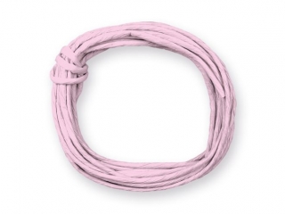 Sznurek papierowy O3, 5mm 5m jasnor�owy