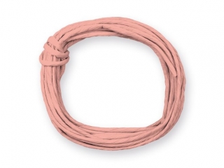 Sznurek papierowy O3, 5mm 5m brzoskwiniowy