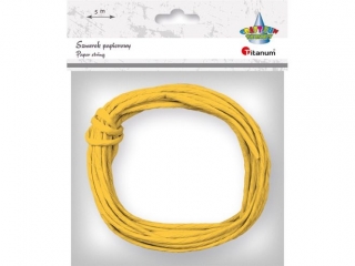 Sznurek papierowy O3, 5mm 5m ��ty