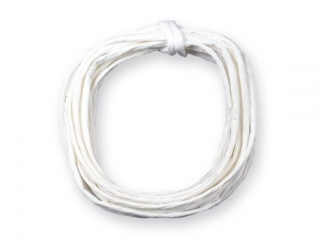 Sznurek papierowy O3, 5mm 5m bia�y