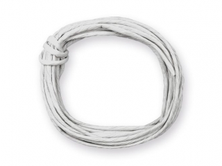 Sznurek papierowy O3, 5mm 5m szary