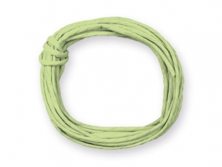 Sznurek papierowy O3, 5mm 5m jasnozielony