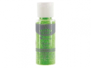 Brokat sypki TITANUM 20ml, neon zielony