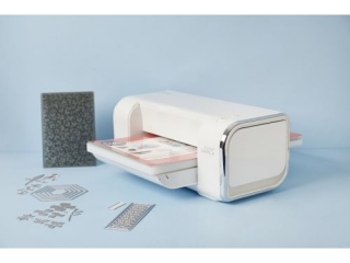 MASZYNA TNCO - WYTACZAJCA A4 - SIZZIX BIG SHOT SWITCH PLUS - ZESTAW STARTOWY