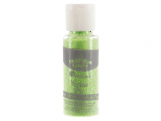Brokat sypki TITANUM 20ml, zielone jabłuszko