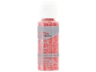 Brokat sypki TITANUM 20ml, pudrowy róż