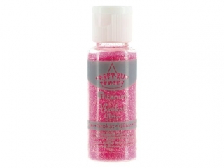 Brokat sypki TITANUM 20ml, rainbow peach