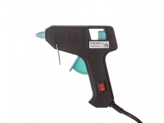 PISTOLET DO KLEJU 10 W Z WŁĄCZNIKIEM