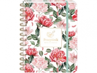 PRZEPINIK Z GUMK A5 240 90G. FLOWERS