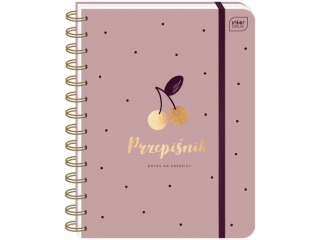 PRZEPINIK Z GUMK A5 240 90G. CHERRY
