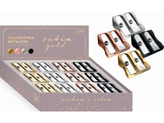 Temperwka metalowa INTERDRUK Satin Gold