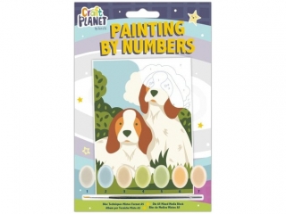 ZESTAW DO MALOWANIA - CRAFT PLANET - DOGS