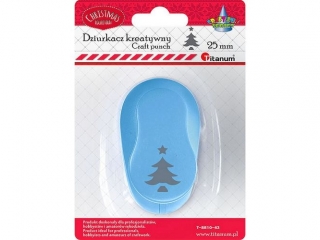 Dziurkacz z motywem 25mm wz�r nr 43 Choinka