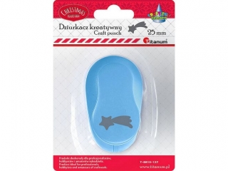 Dziurkacz z motywem 25mm wz�r nr 137 Kometa