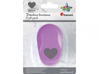 Dziurkacz z motywem 25mm wz�r nr 5F Serce