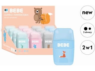 Gumko-temperówka INTERDRUK BxB Kids pastel