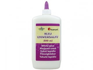 Klej uniwersalny biały 500ml