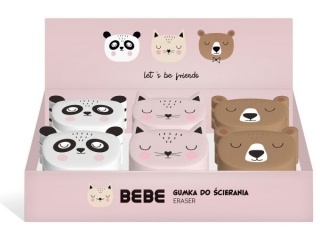 Gumka do cierania INTERDRUK BB Friends Girls