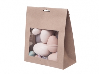 JAJKA, 16 SZT. DUSTY PASTEL [opakowanie=3szt] WLK-DLP
