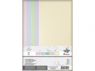 Filc A4 2mm 200g 10szt. 2x blador�owy, bladob��kitny, bladozielony, wrzosowy, waniliowy TITWLK26