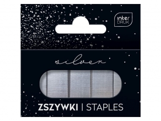 Zszywki INTERDRUK Silver