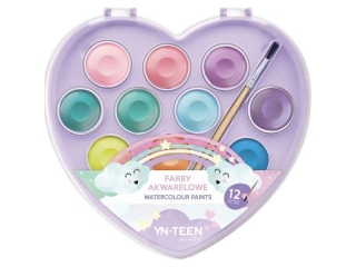 YNT FARBY AKWARELOWE 12KOL PASTEL