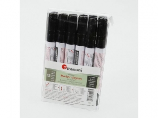 Marker olejowy Pv2604 Czarny (opakowanie=12szt)
