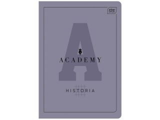 Zeszyt A5 60k. INTERDRUK Academy 90g - Historia, kratka