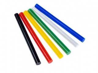 Wkady klejowe DPCRAFT kolorowe  7mm 6szt.