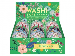 Tama dekoracyjna INTERDRUK Washi 5m Garden