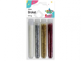 Brokat sypki TITANUM 4 kol x 4g