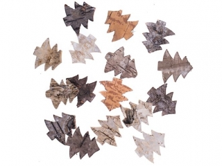 CHOINKI Z KORY, 16 SZT. [opakowanie=6szt] BN-DLP