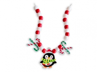 KREATYWNY NASZYJNIK - PINGWIN [opakowanie=3szt] BN-DLP