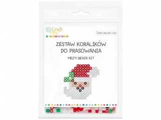 ZESTAW KORALIKW DO PRASOWANIA - MIKOAJ [opakowanie=3szt]
