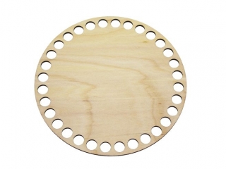 Baza do szydełkowania DPCRAFT Dno koszyka - koło 15cm