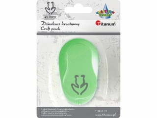 Dziurkacz z motywem 25mm wz�r nr 17 Tulipan obrys