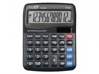 Kalkulator Taxo Tg-2562 Czarny