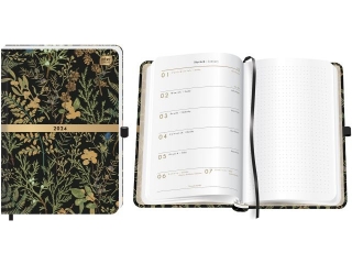 Kalendarz ksikowy A5 192 Met. Meadow 2024