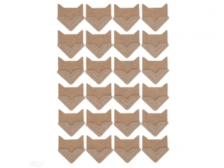 SAMOPRZYLEPNE NARO�NIKI DO ZDJ��, KRAFT, 48 SZT. [opakowanie=6szt] NZWR-DLP