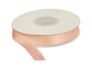 Wst��ka satynowa 12mm/25m jasnobrzoskwiniowa