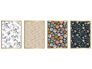 Zeszyt A5 60= M 70g Metallic Floral