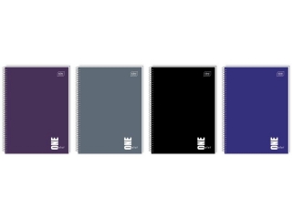 Ko�ozeszyt A6 80# 70g UV One Color [opakowanie=10szt] (PPP)