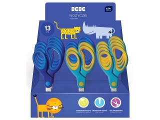 No�yczki szkolne 13cm BB Kids 12szt