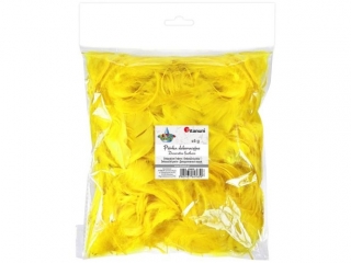 Pi�rka dekoracyjne puch 16g ��te TITWLK26